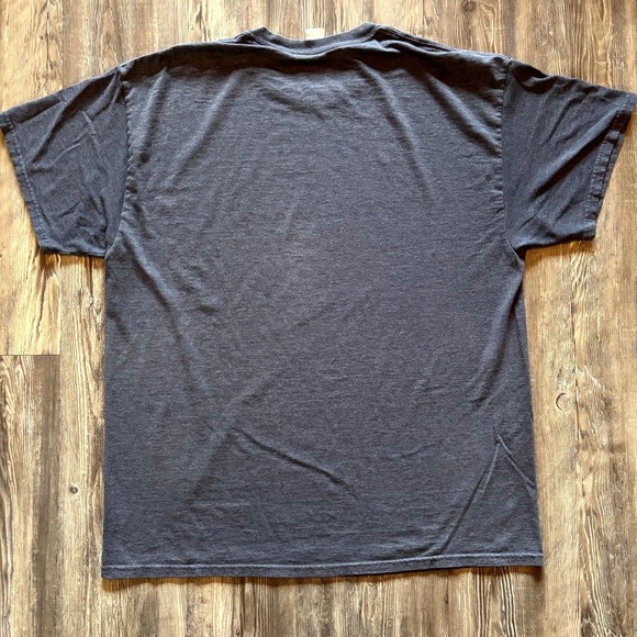 2018 SkillsUSA NLSC Louisville T-Shirt Men's XL Gildan Heavy Cotton Dark Gray Gr - Picture 5 of 6